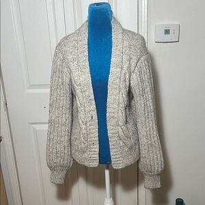 River Island Cozy Chunky Knit Cardigan